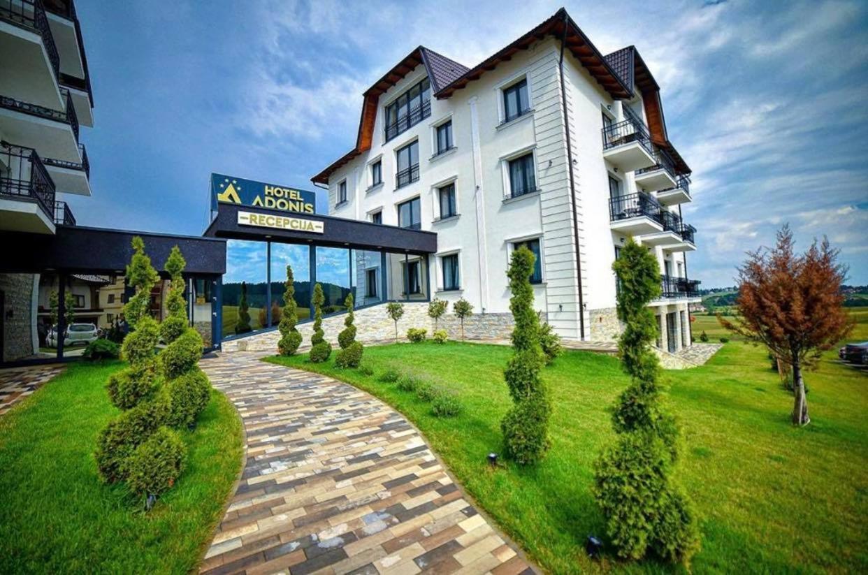 Zlatibor Hills Afrodita & Spa エクステリア 写真