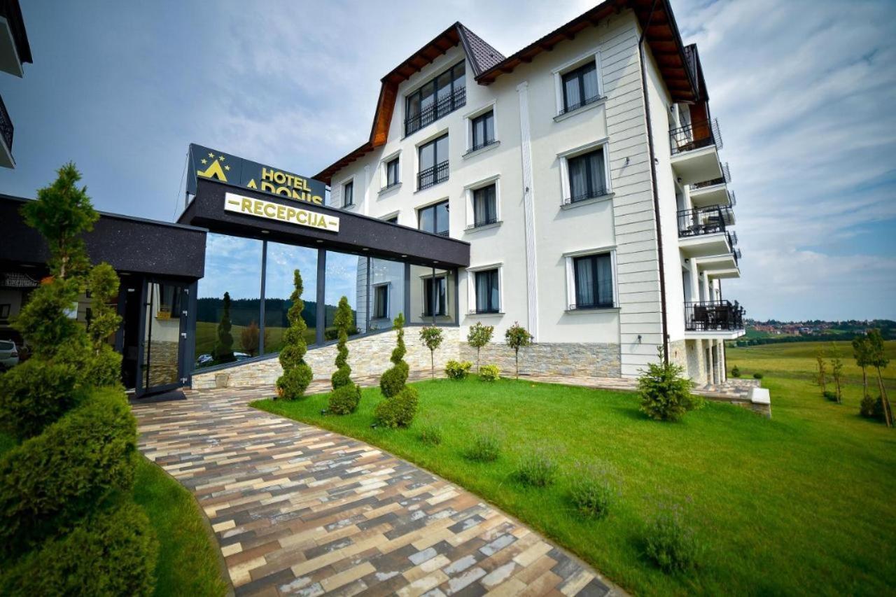 Zlatibor Hills Afrodita & Spa エクステリア 写真